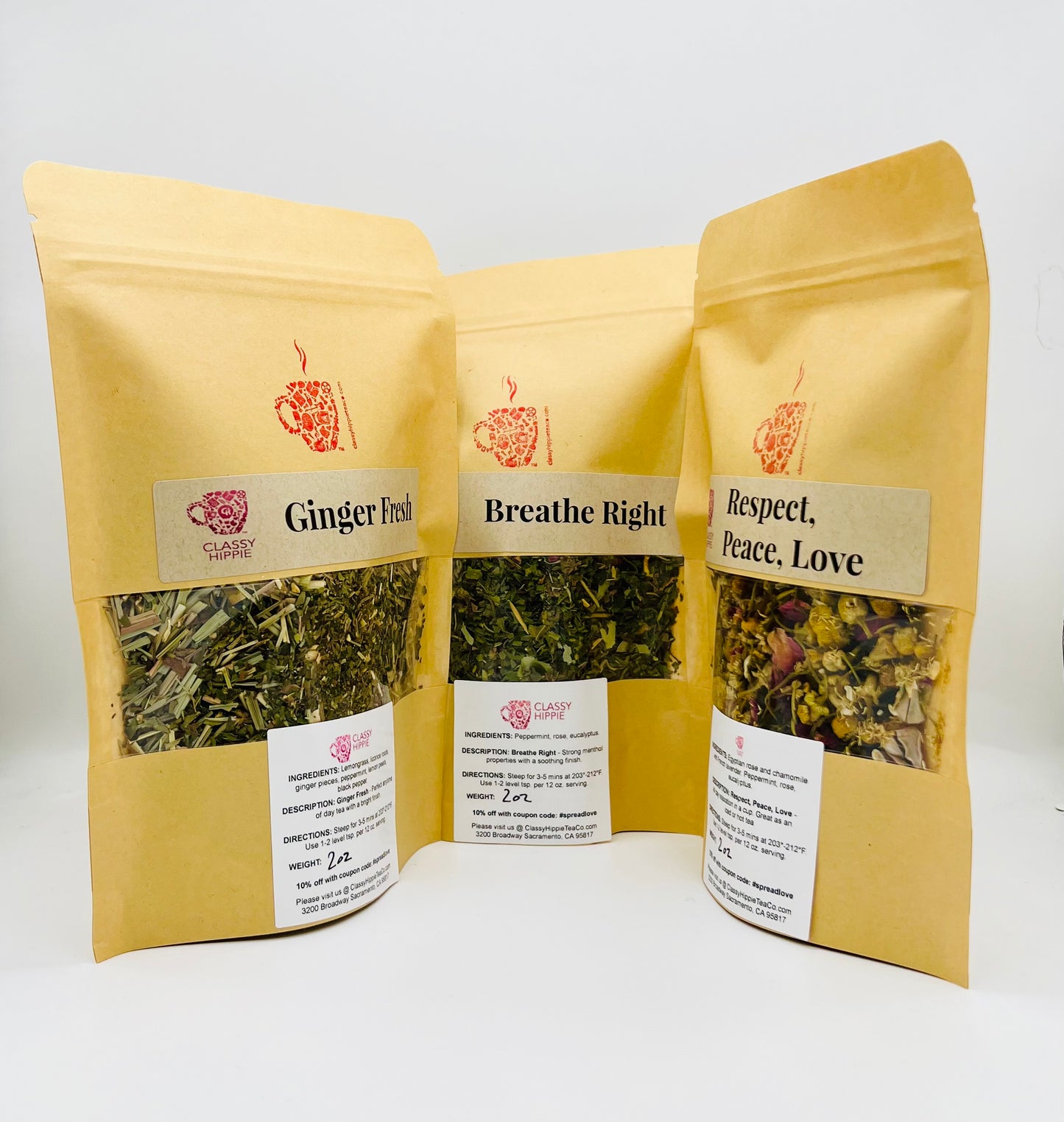 Herbal Tea Bundle