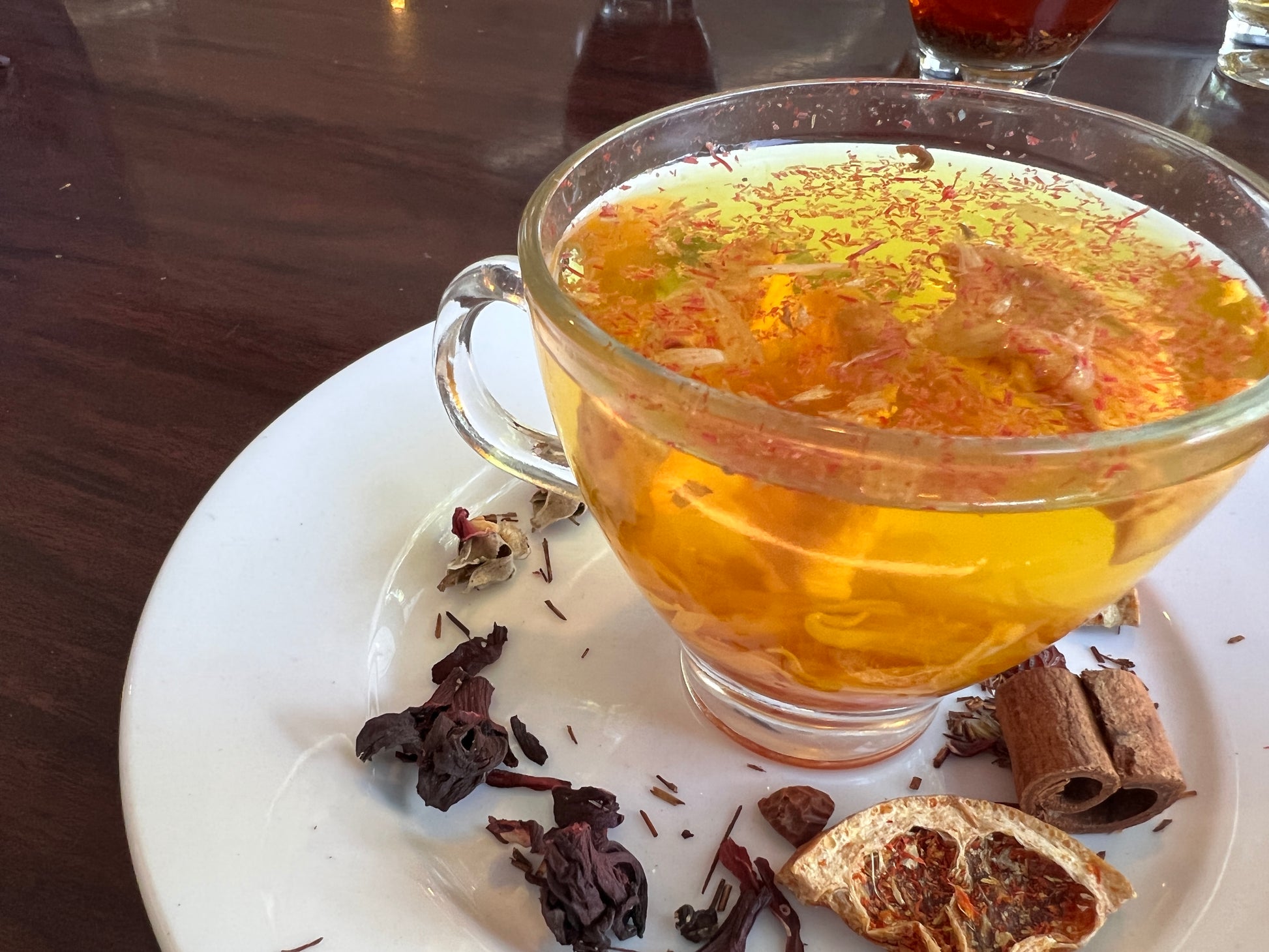 Pineapple Mimosa Tea